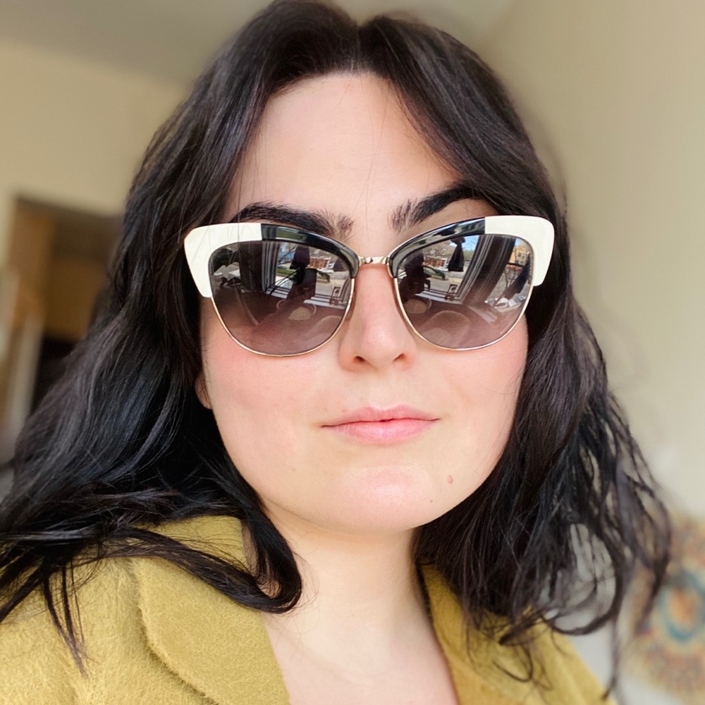 Sassy Kate Spade ♠️ Cat eye sunglasses